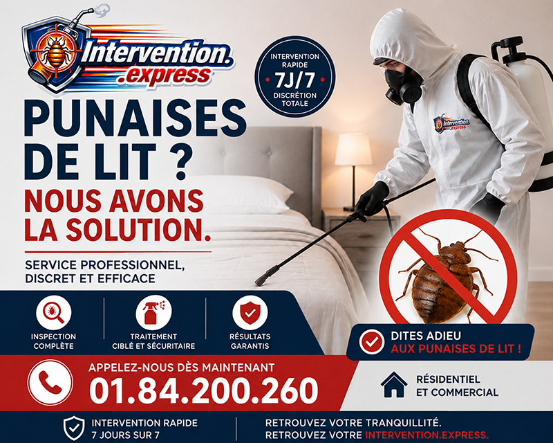 Punaises de Lit Fresnes